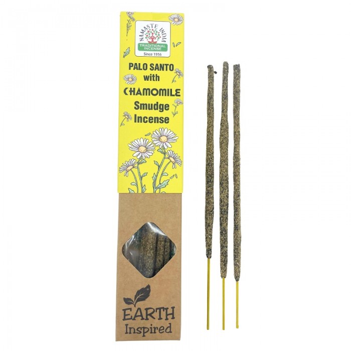 Earth Inspired Smudge Incense Palo Santo - Chamomile Αρωματικά στικ